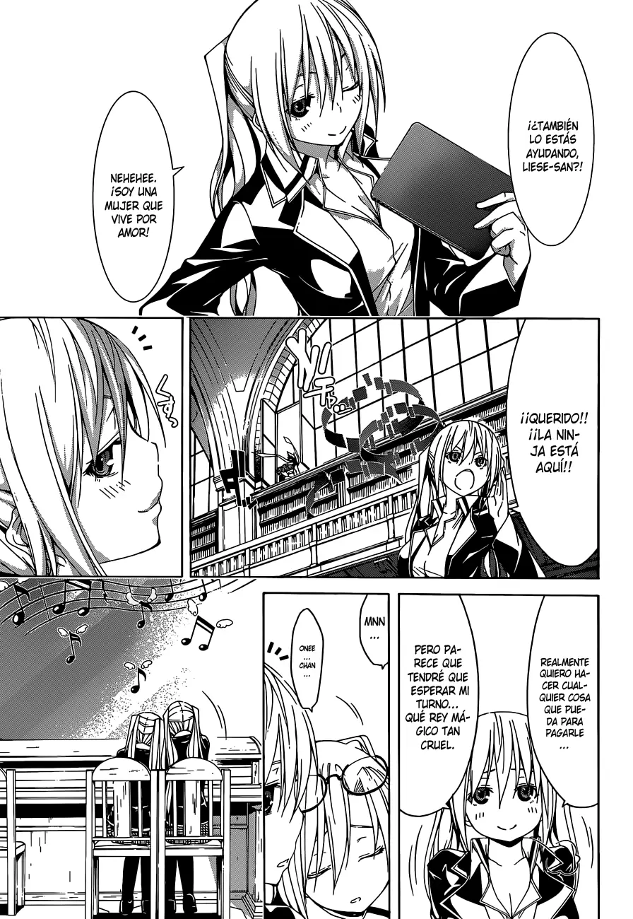 Trinity Seven capítulo 38, página 19