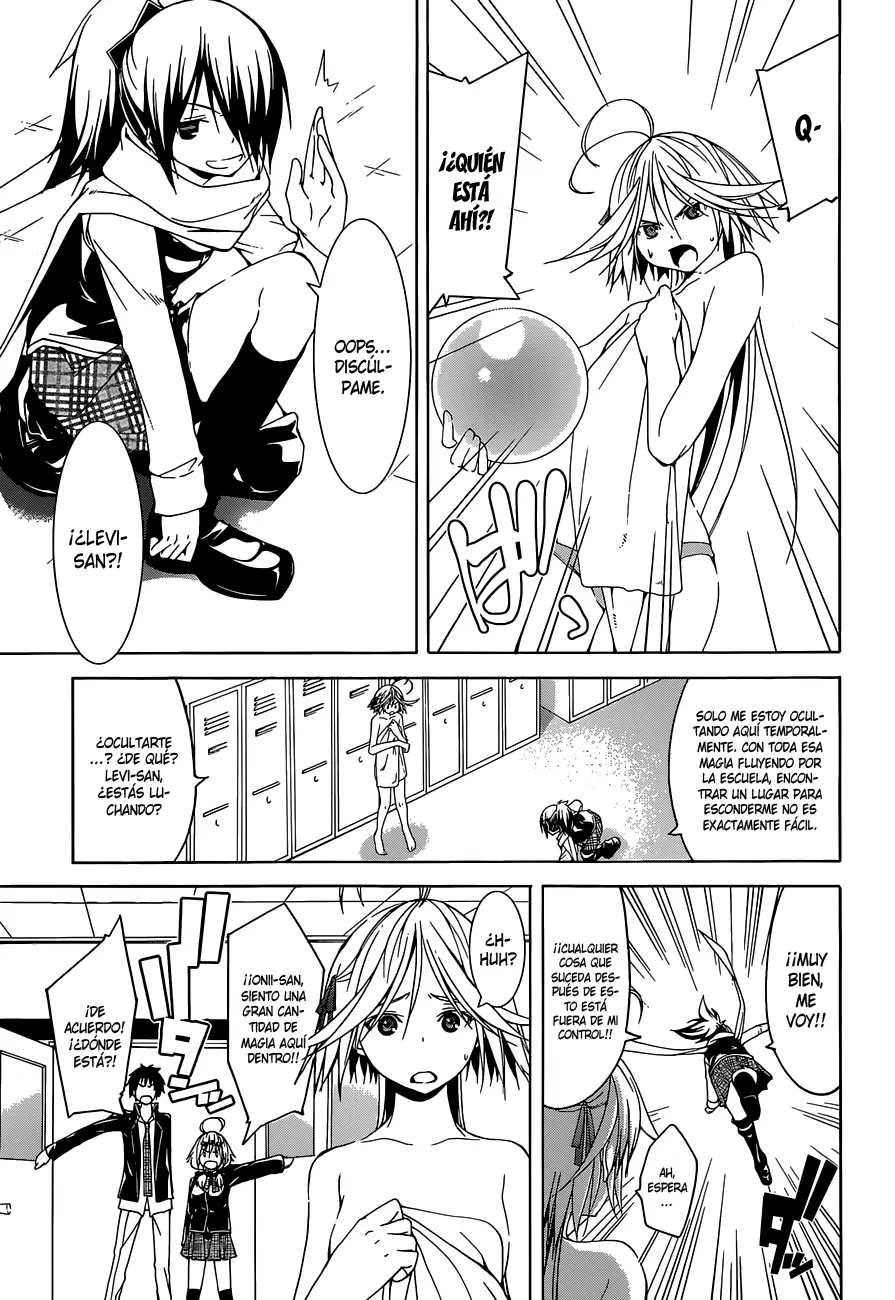 Trinity Seven capítulo 38, página 21