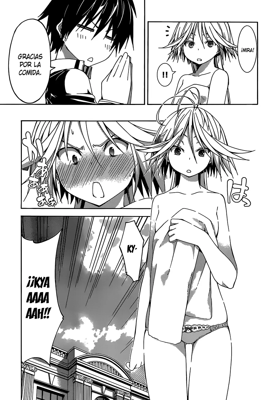 Trinity Seven capítulo 38, página 23