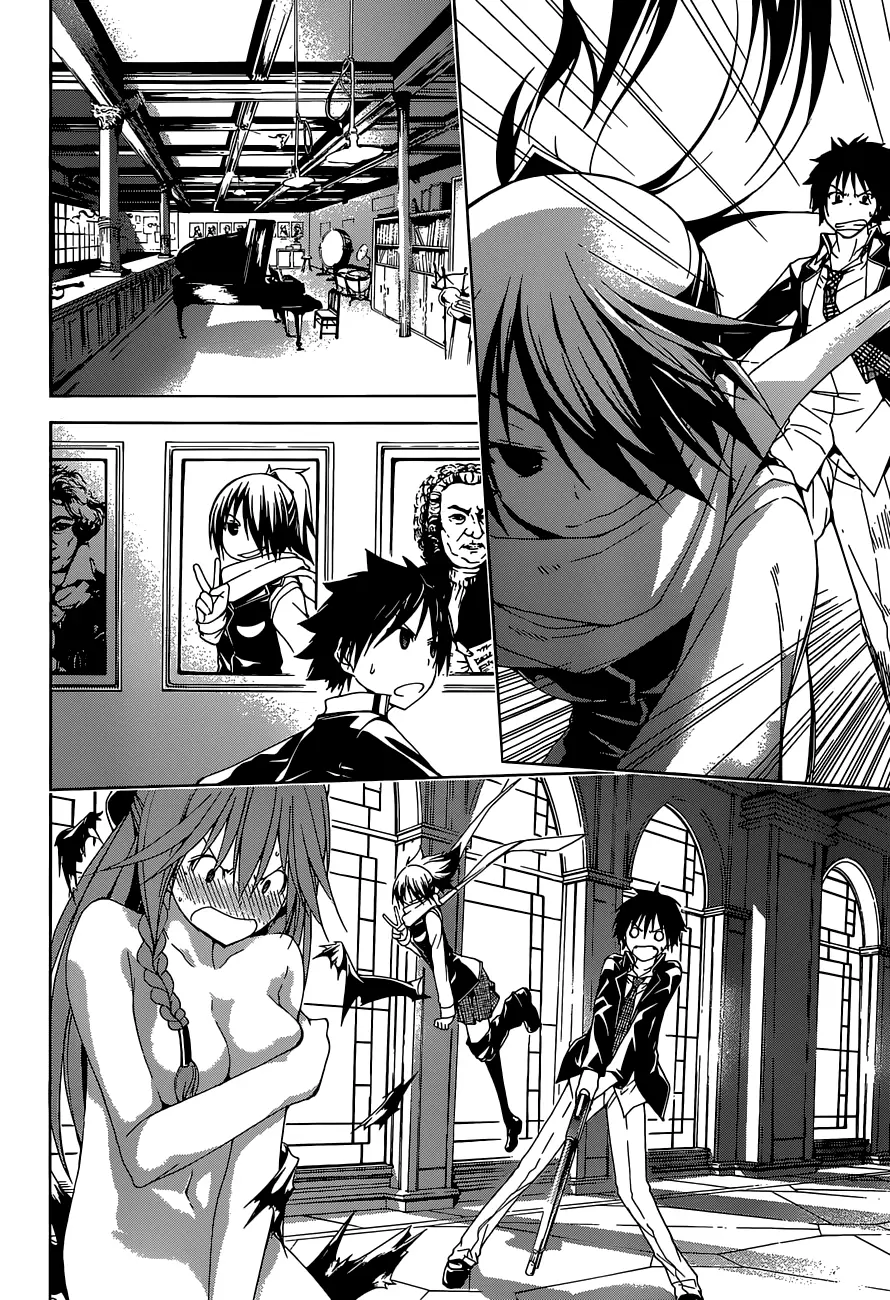 Trinity Seven capítulo 38, página 24