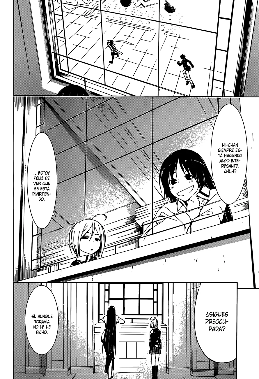Trinity Seven capítulo 38, página 26