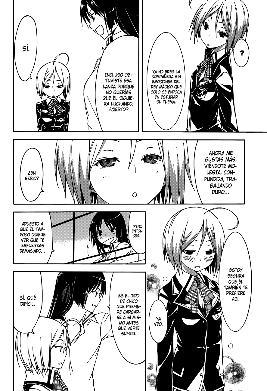 Trinity Seven capítulo 38, página 28