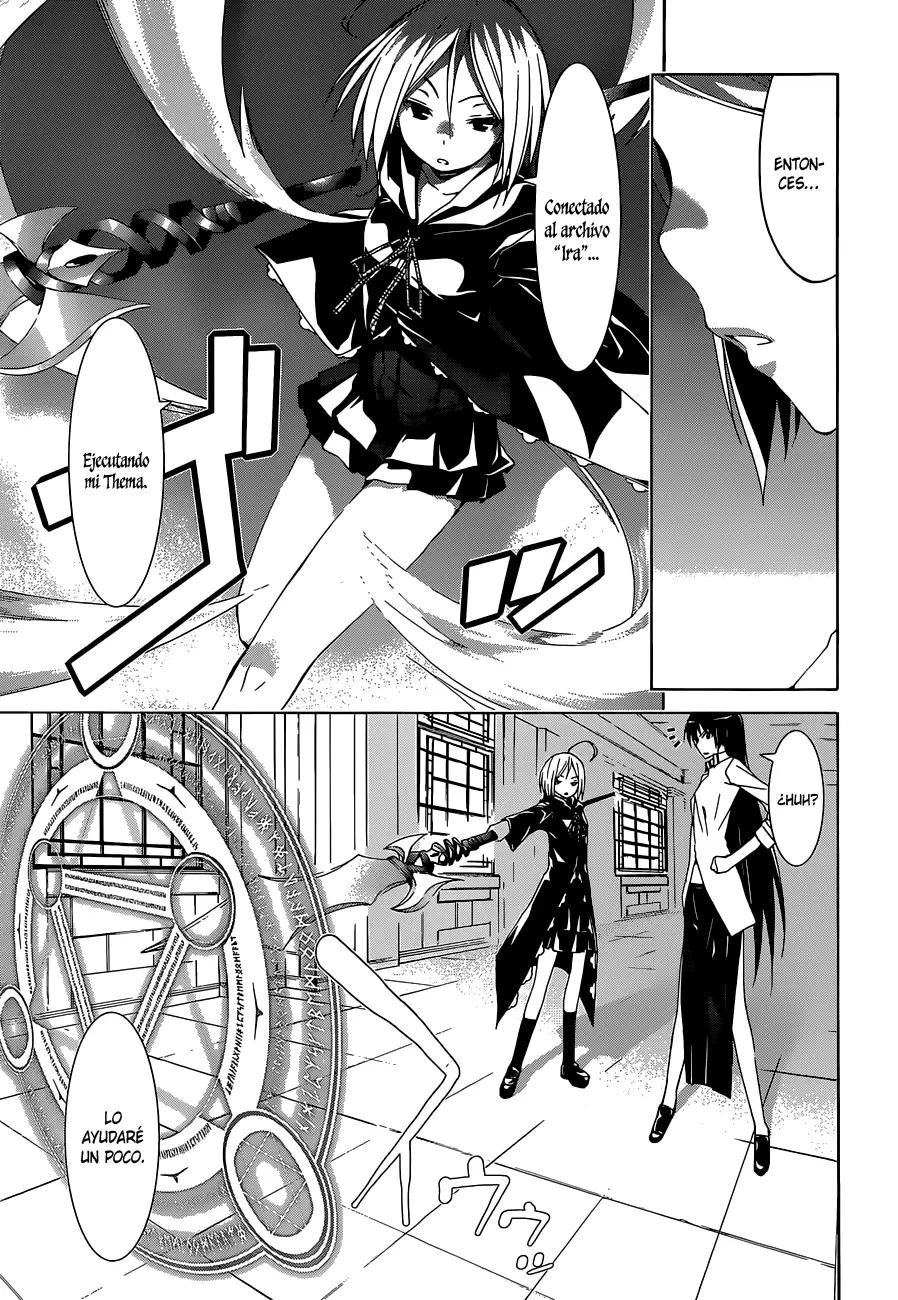 Trinity Seven capítulo 38, página 29
