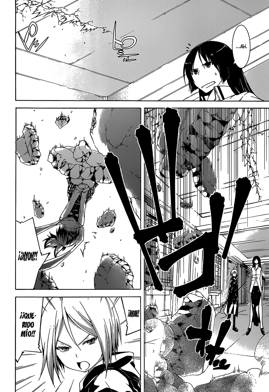 Trinity Seven capítulo 38, página 30