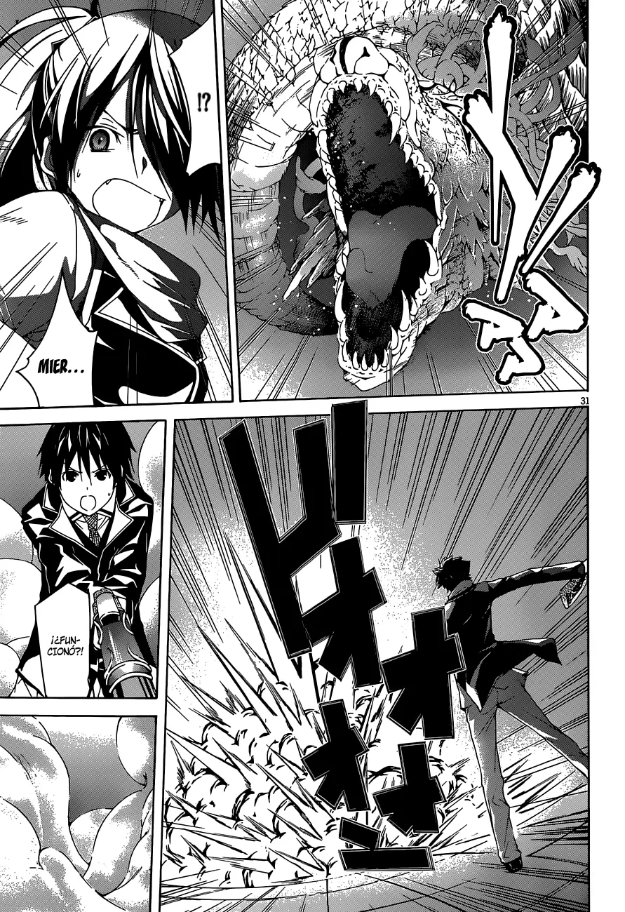Trinity Seven capítulo 38, página 31