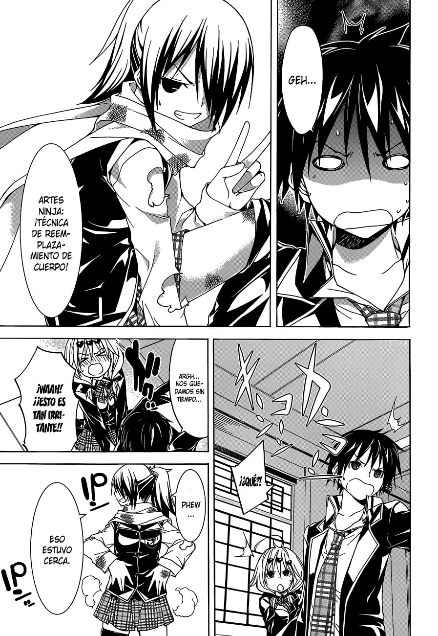 Trinity Seven capítulo 38, página 33