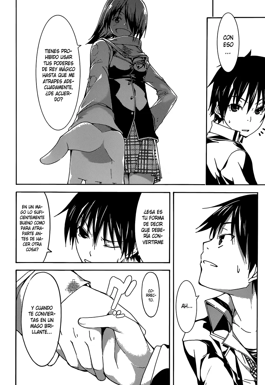 Trinity Seven capítulo 38, página 34