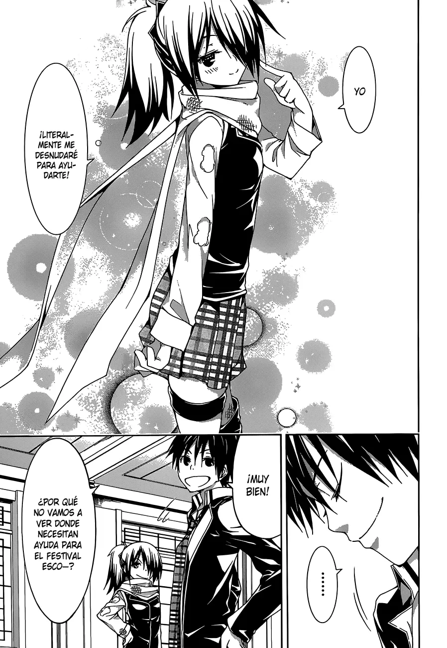 Trinity Seven capítulo 38, página 35