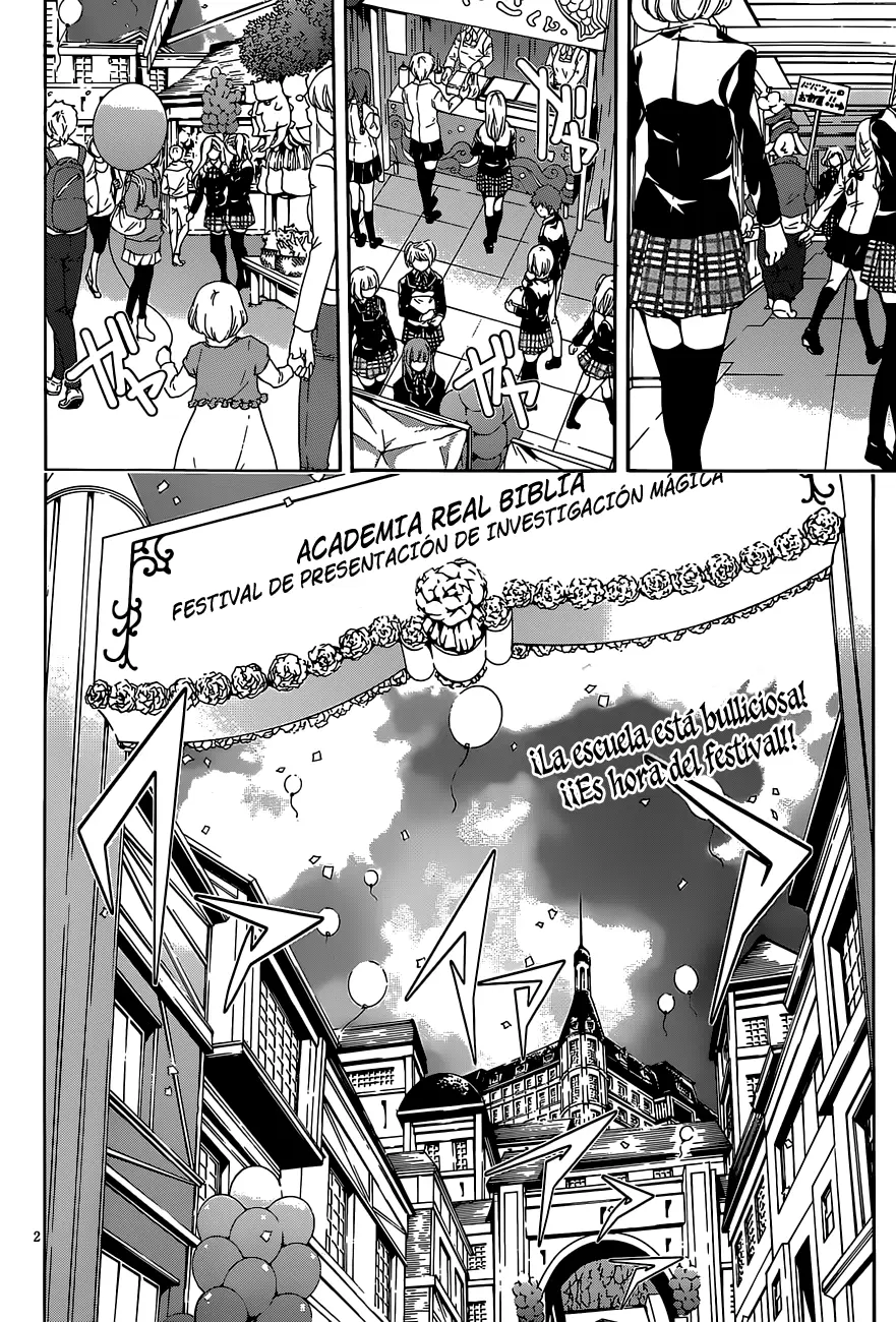 Trinity Seven capítulo 39, página 2