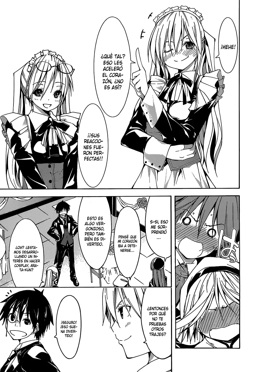 Trinity Seven capítulo 39, página 5