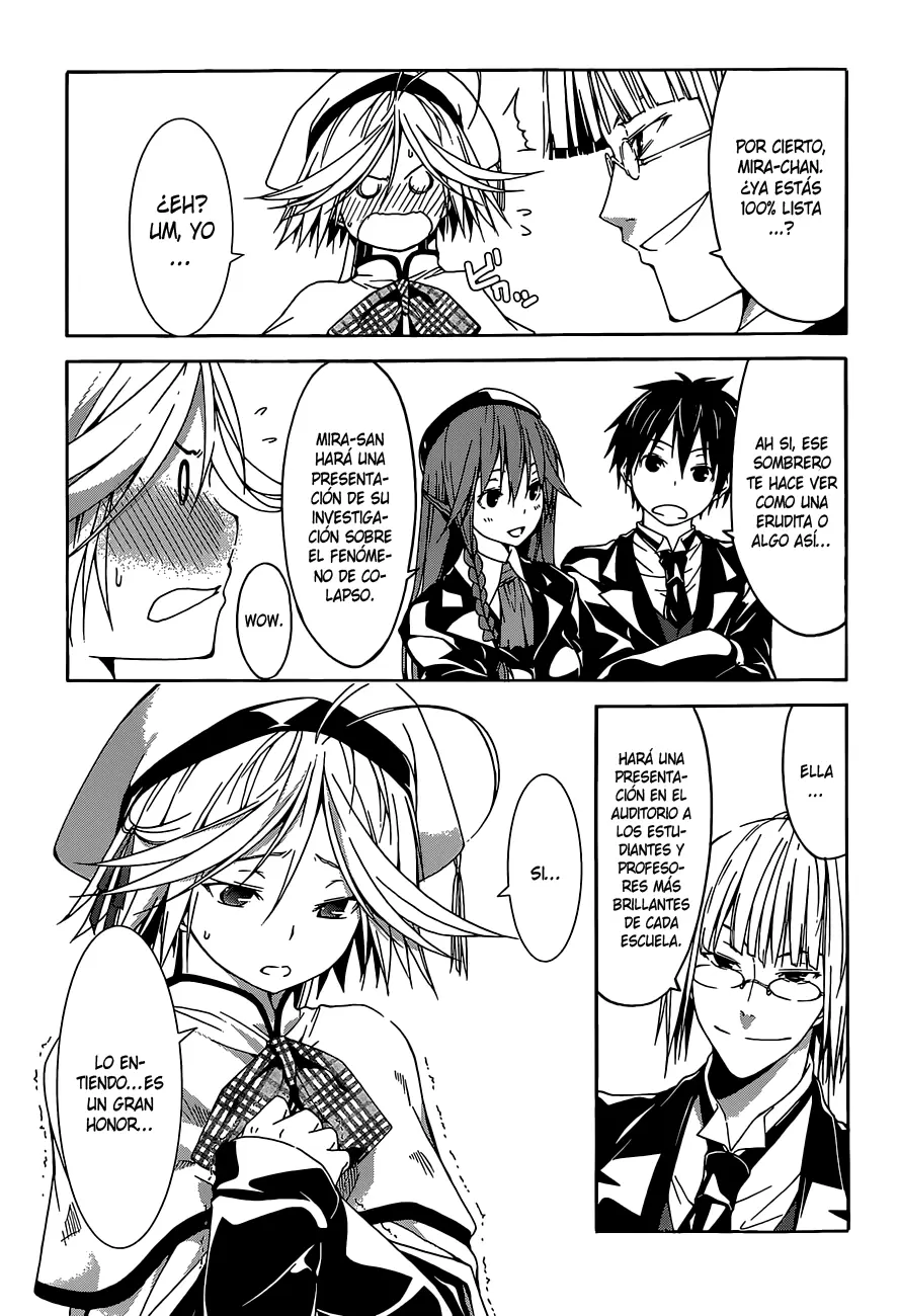 Trinity Seven capítulo 39, página 9