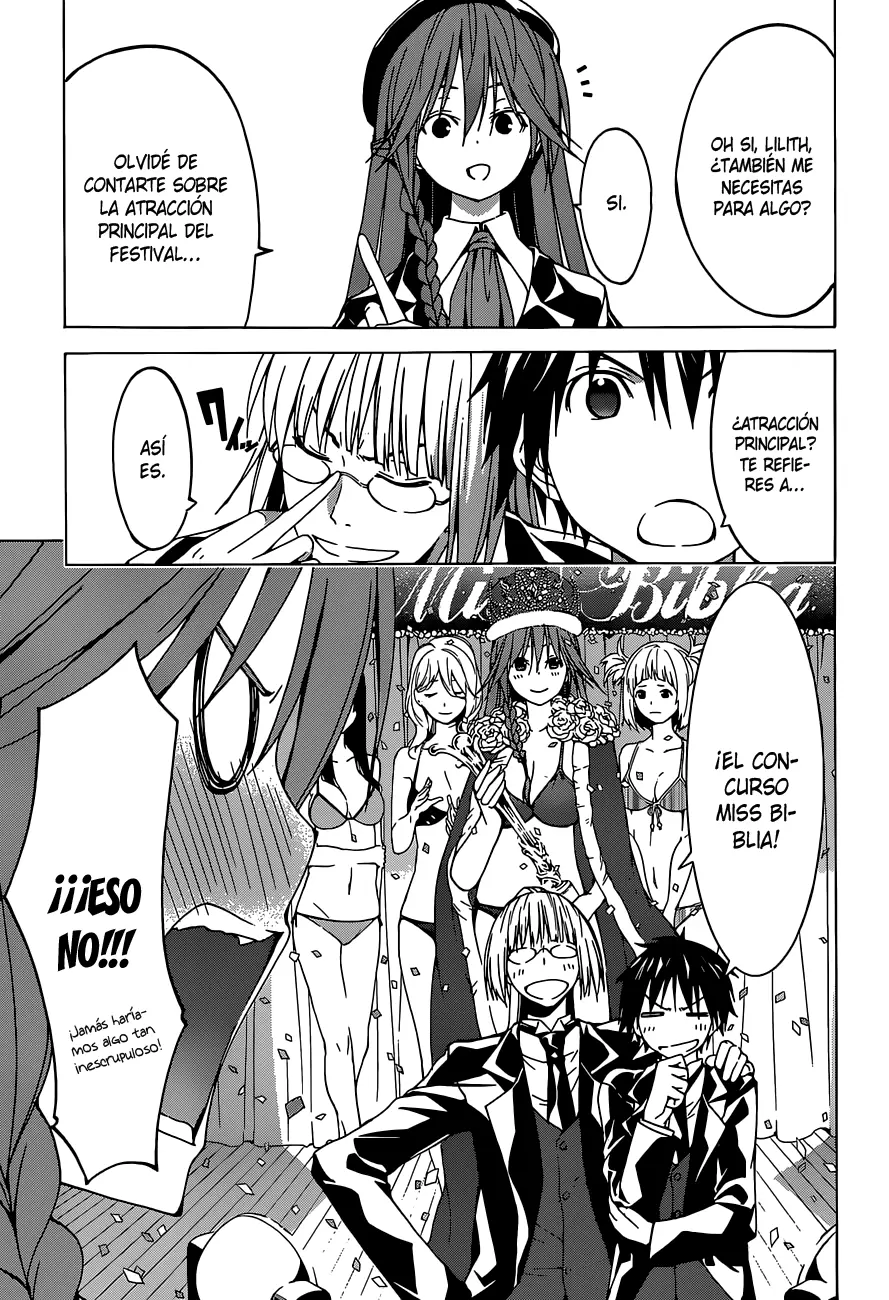 Trinity Seven capítulo 39, página 11