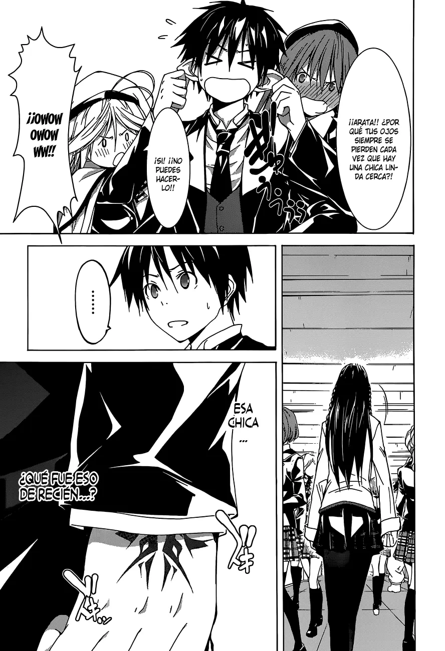 Trinity Seven capítulo 39, página 15