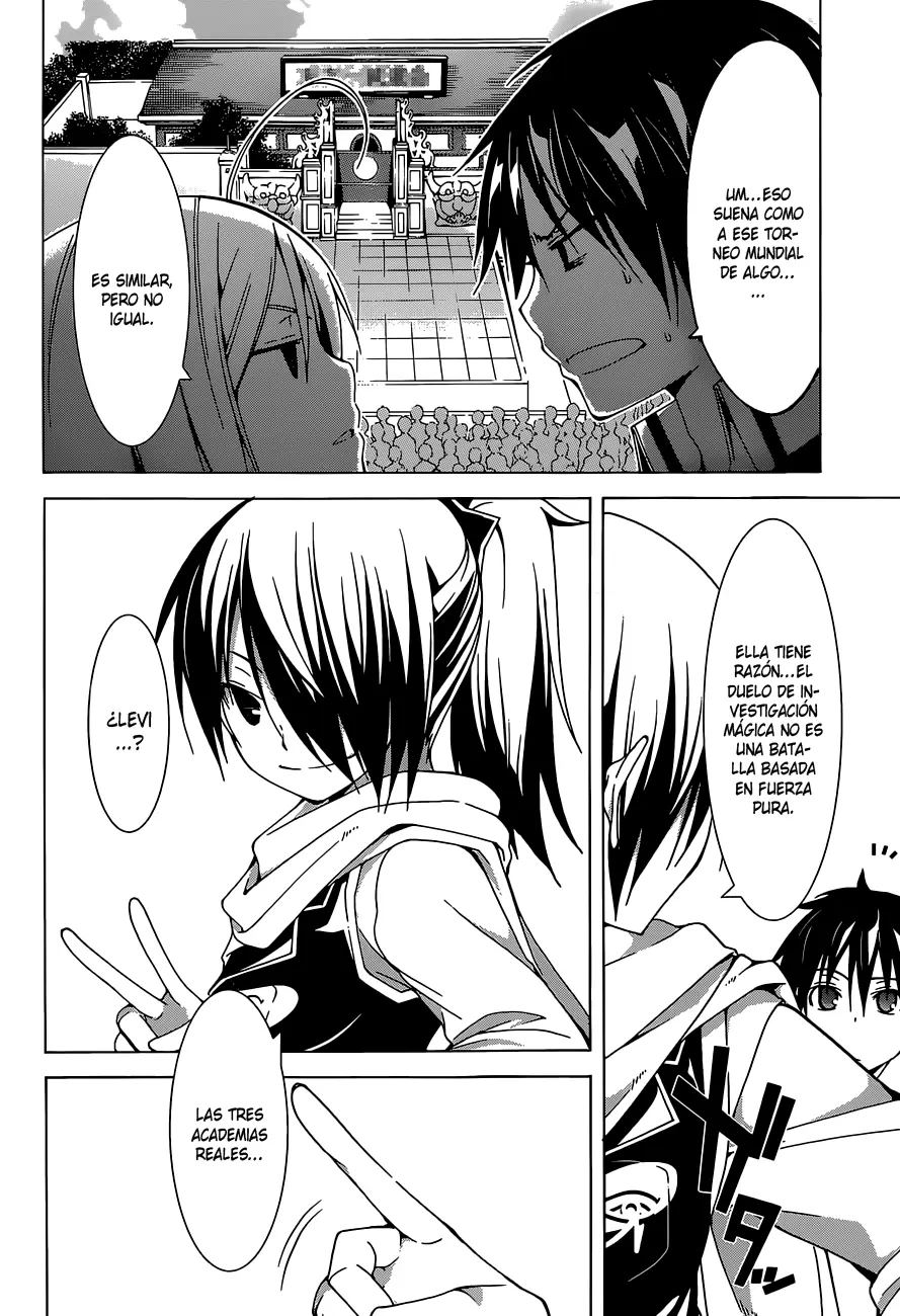 Trinity Seven capítulo 39, página 20