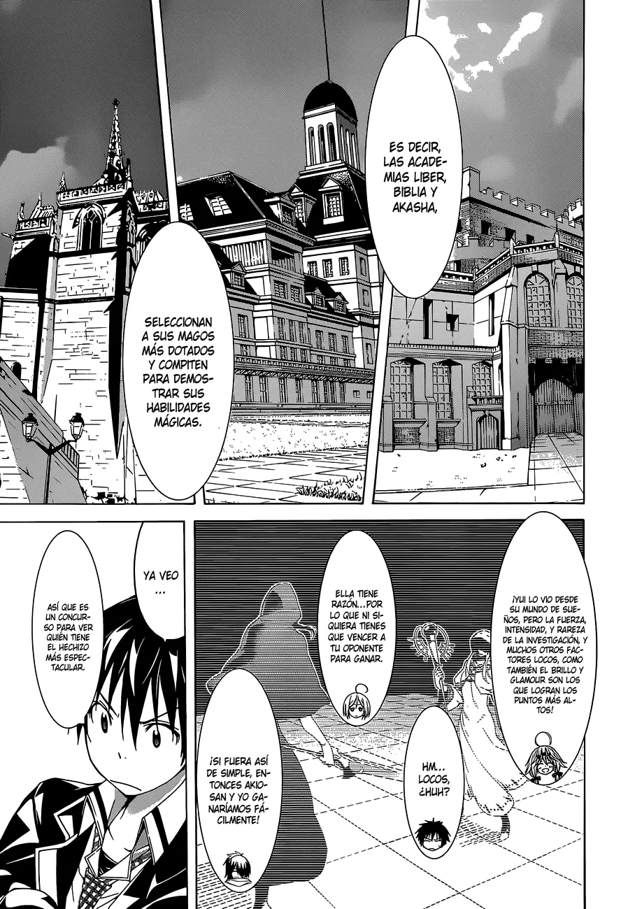 Trinity Seven capítulo 39, página 21