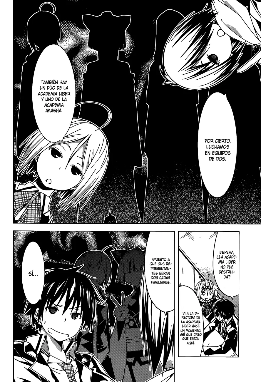 Trinity Seven capítulo 39, página 22