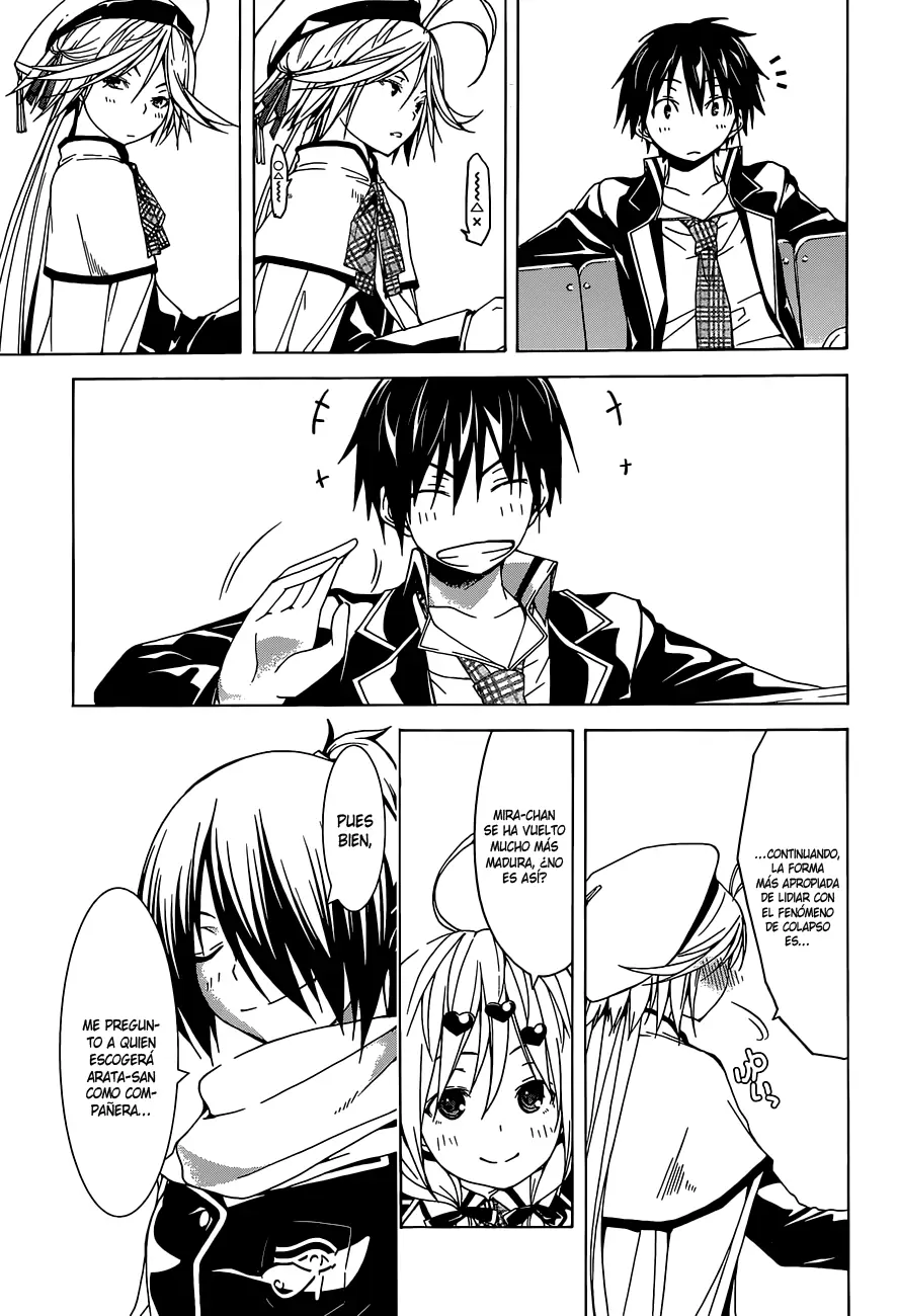 Trinity Seven capítulo 39, página 25