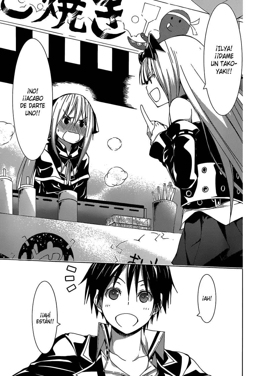 Trinity Seven capítulo 39, página 27