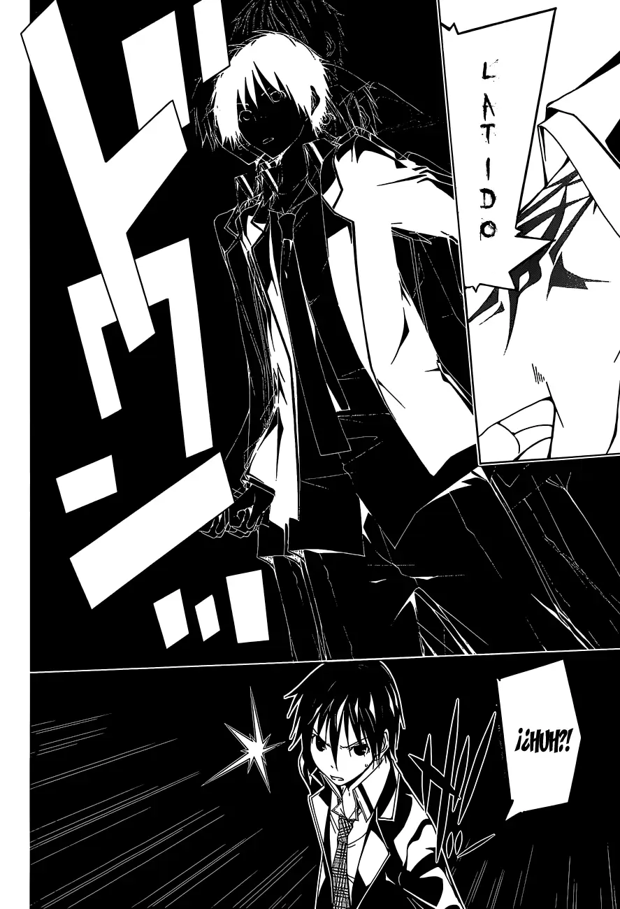 Trinity Seven capítulo 39, página 28