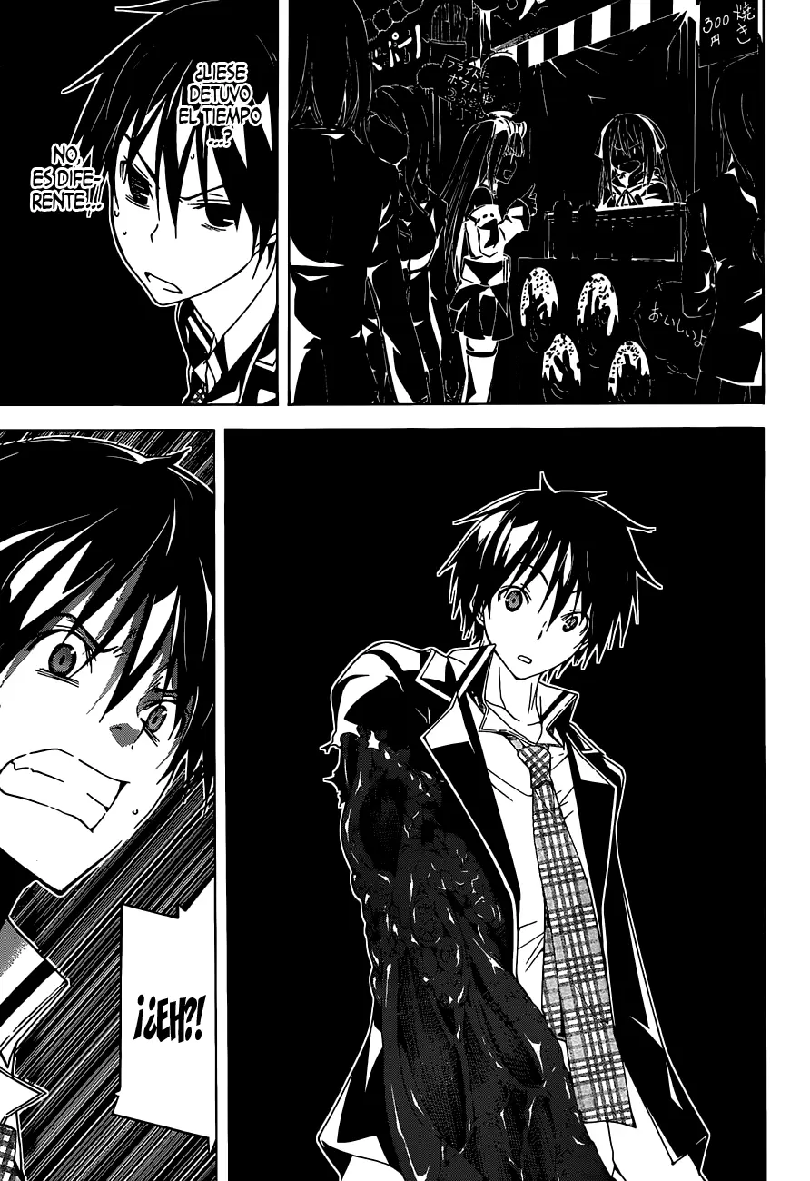Trinity Seven capítulo 39, página 29