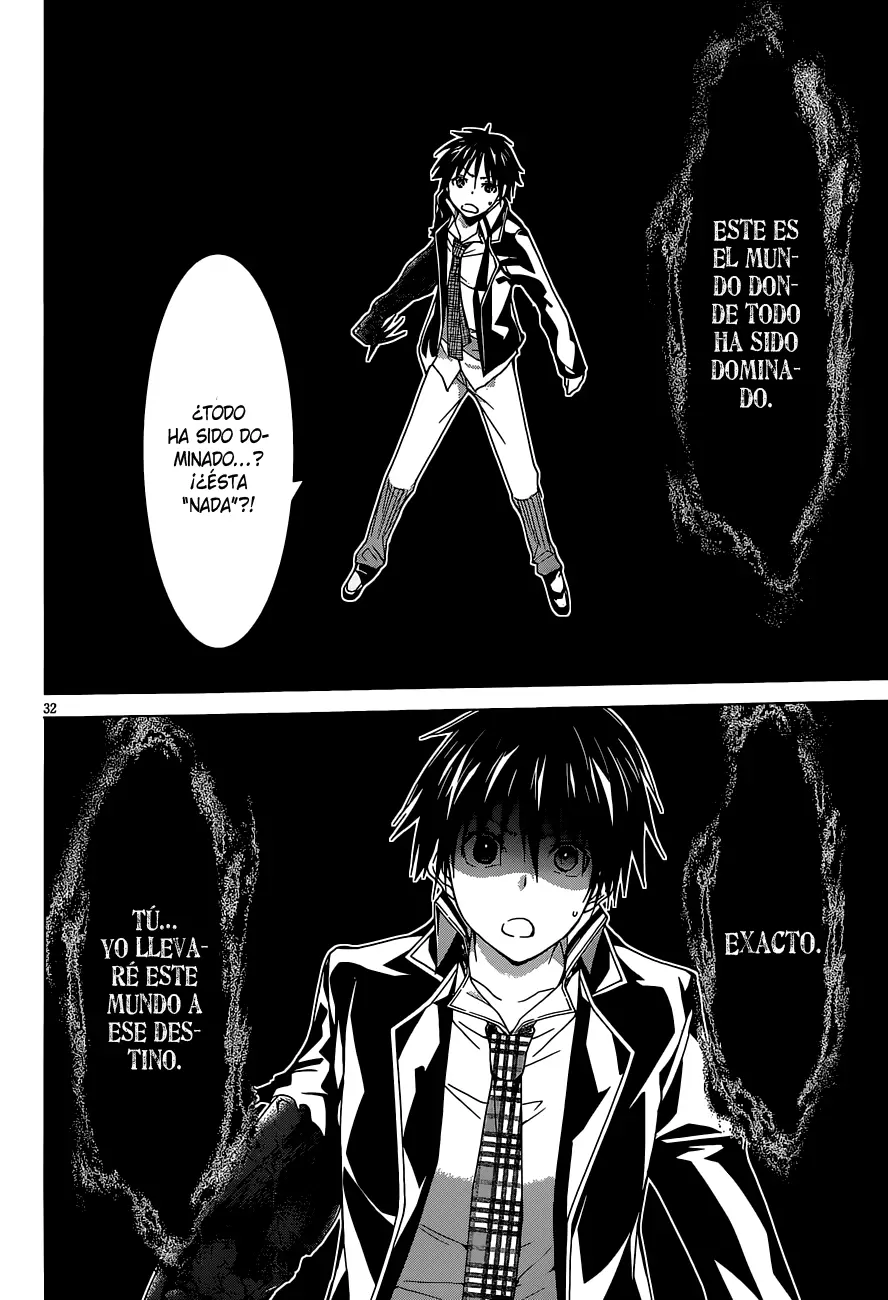 Trinity Seven capítulo 39, página 31
