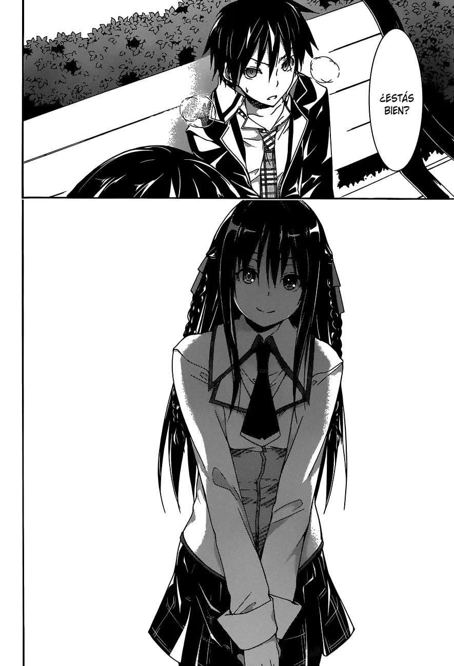 Trinity Seven capítulo 39, página 33