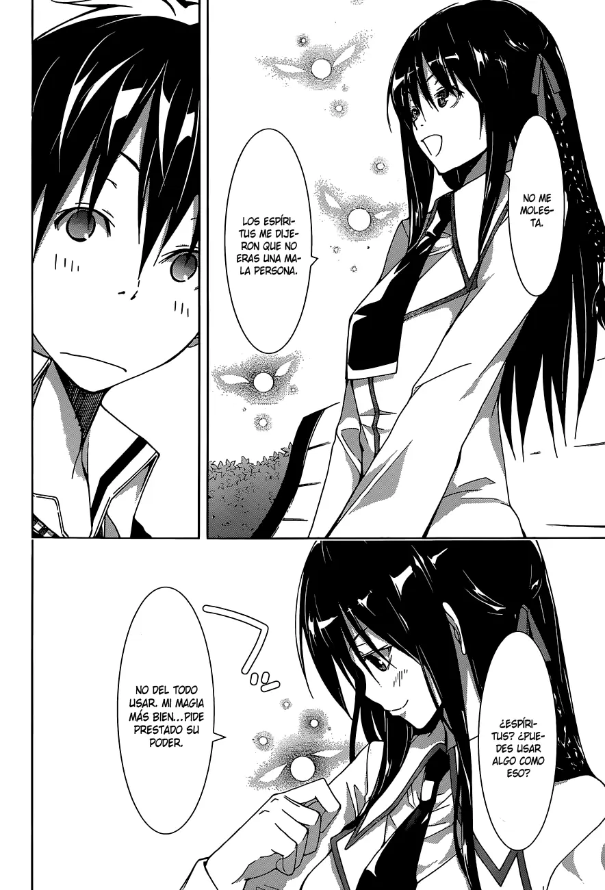 Trinity Seven capítulo 39, página 35