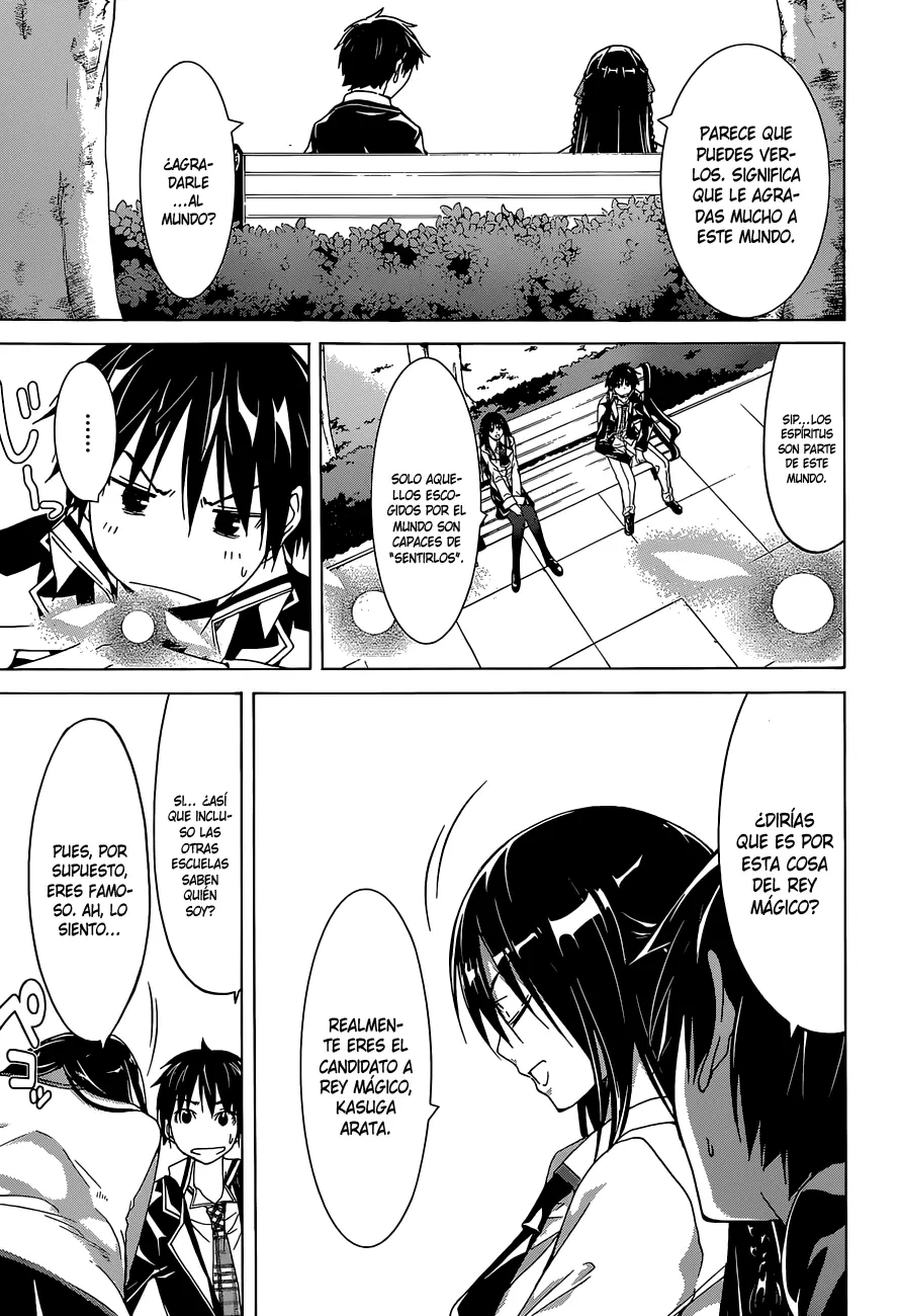 Trinity Seven capítulo 39, página 36