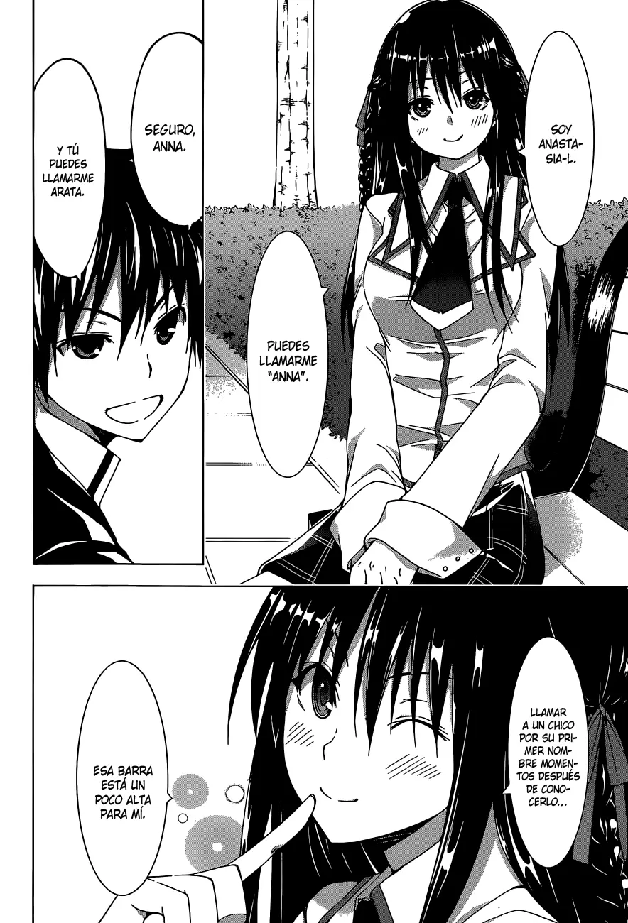 Trinity Seven capítulo 39, página 37