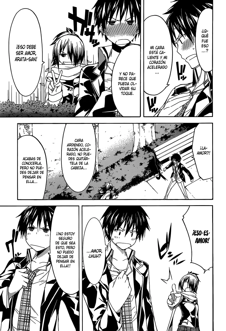 Trinity Seven capítulo 39, página 40