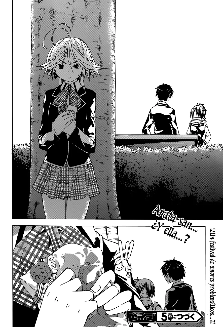 Trinity Seven capítulo 39, página 41
