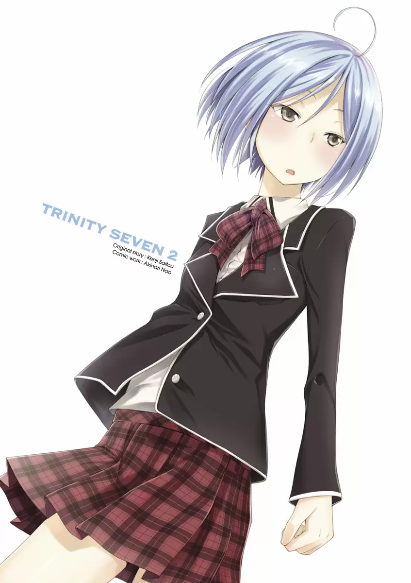 Trinity Seven capítulo 4, página 2