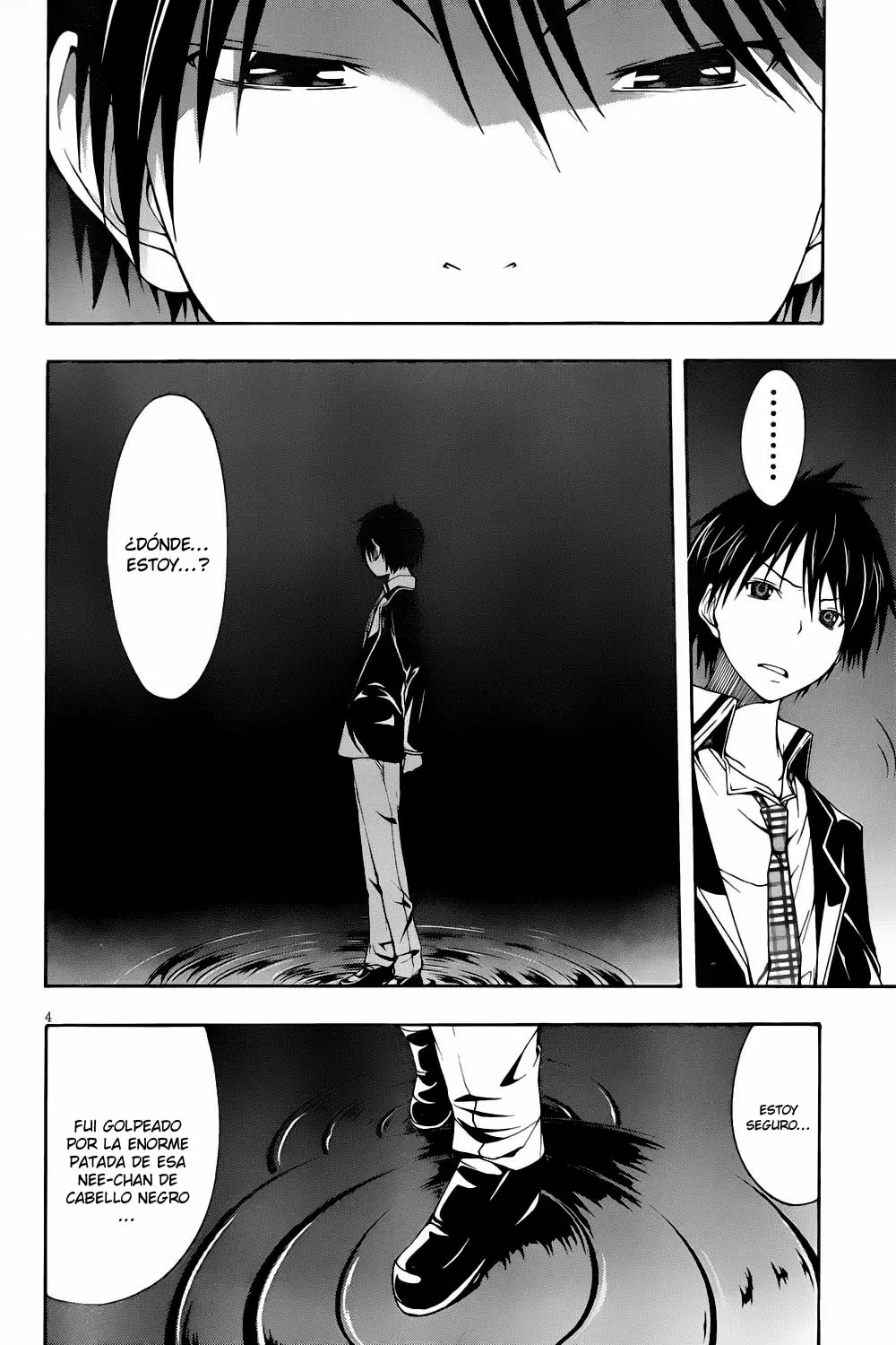 Trinity Seven capítulo 4, página 7
