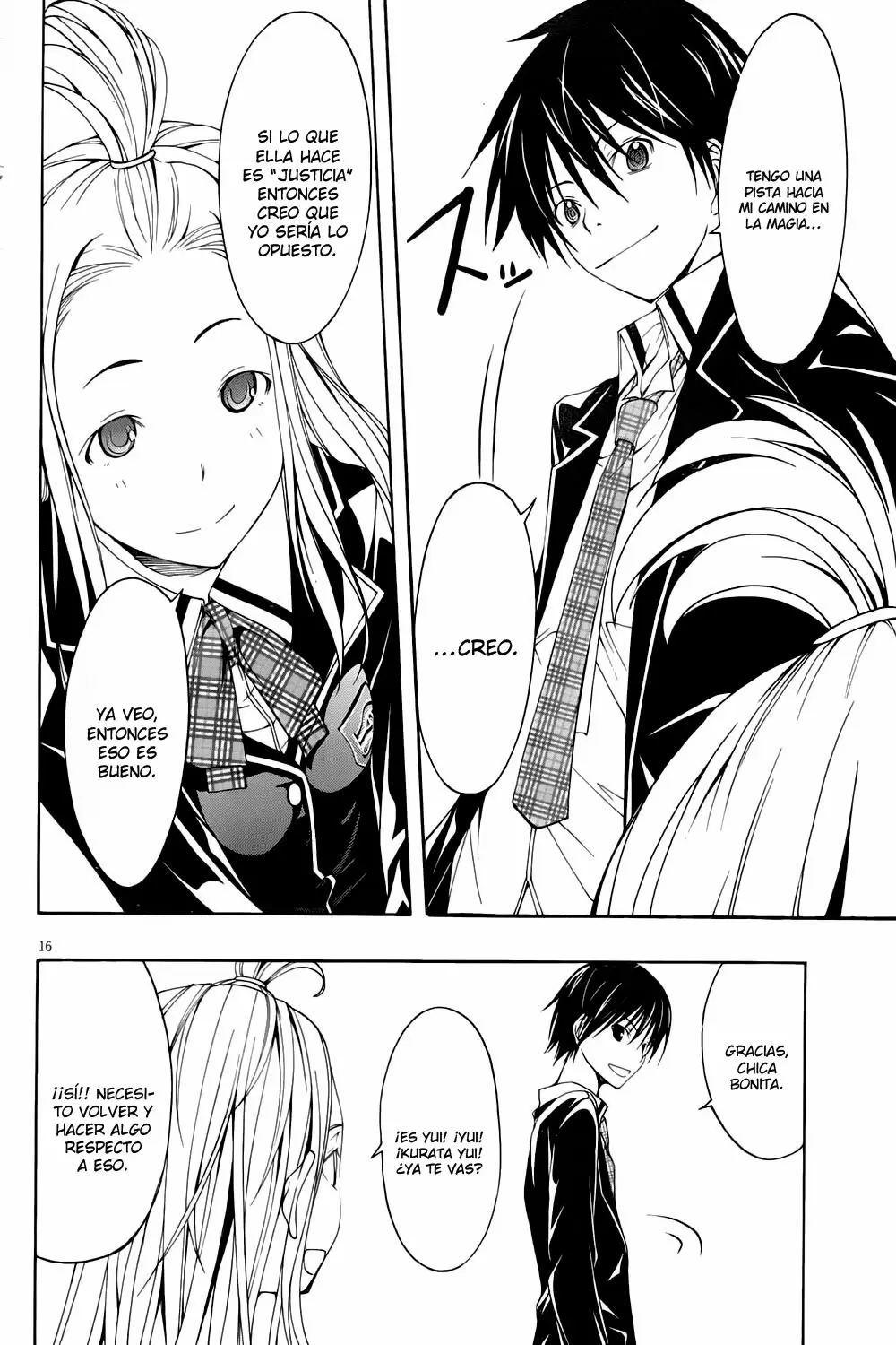 Trinity Seven capítulo 4, página 19