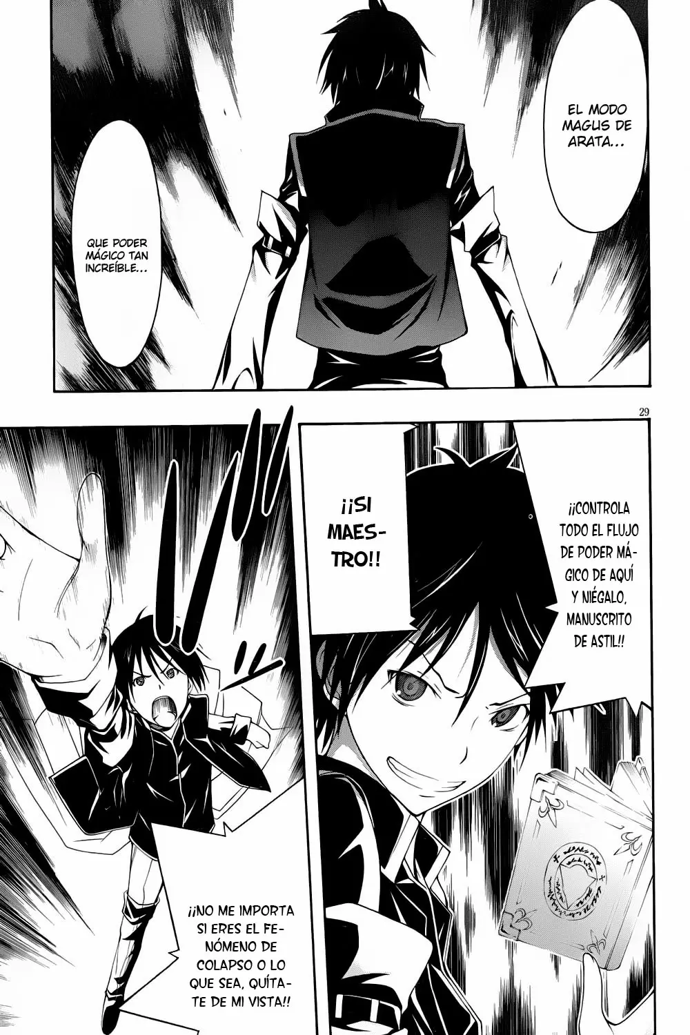 Trinity Seven capítulo 4, página 31