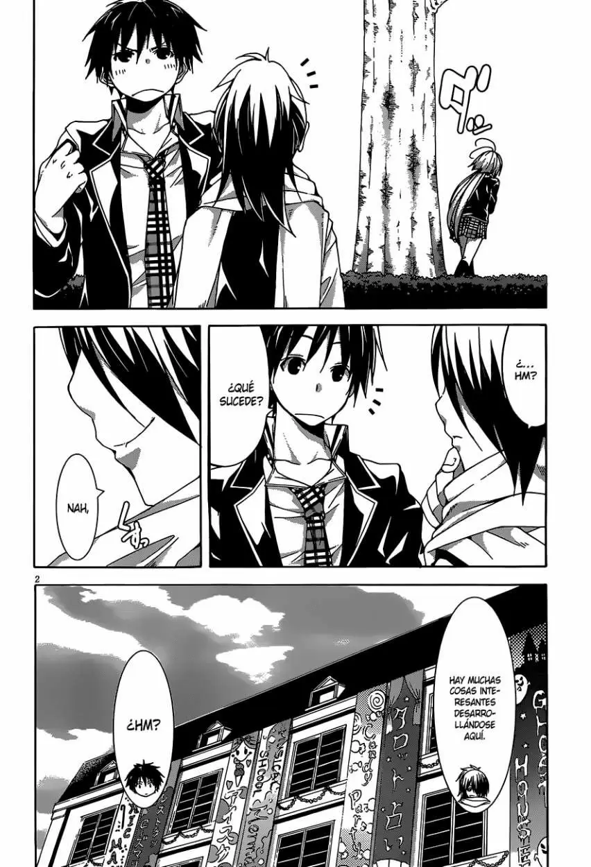 Trinity Seven capítulo 40, página 5