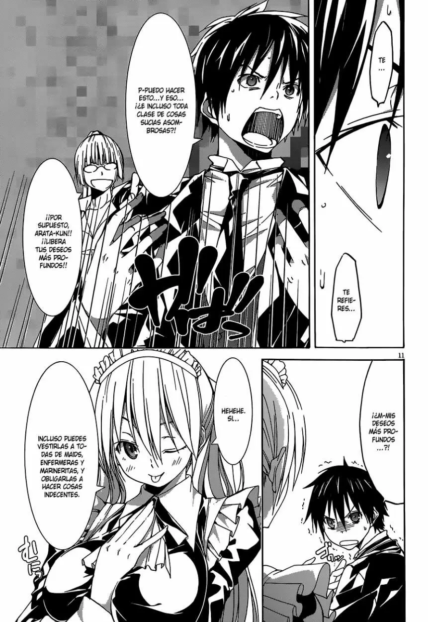 Trinity Seven capítulo 40, página 16