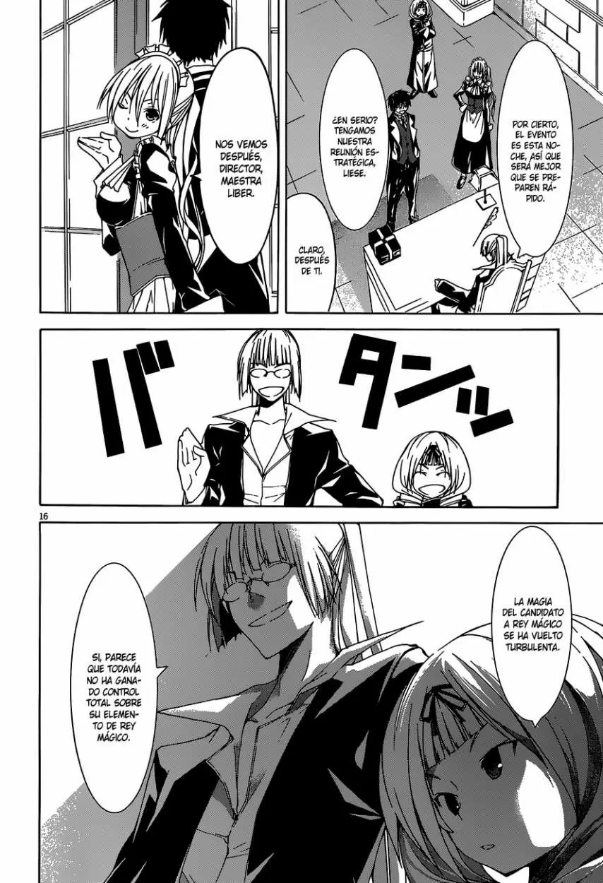 Trinity Seven capítulo 40, página 21