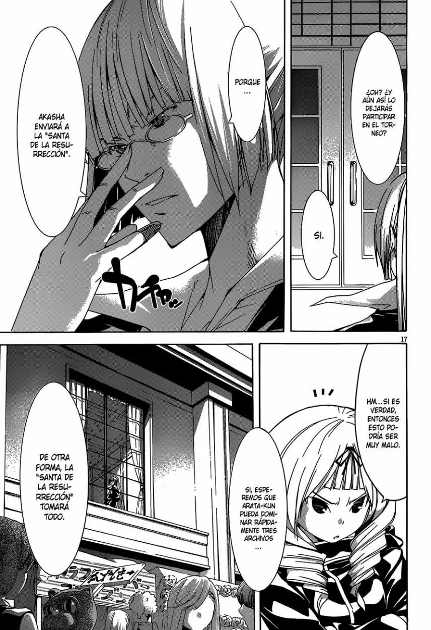 Trinity Seven capítulo 40, página 22