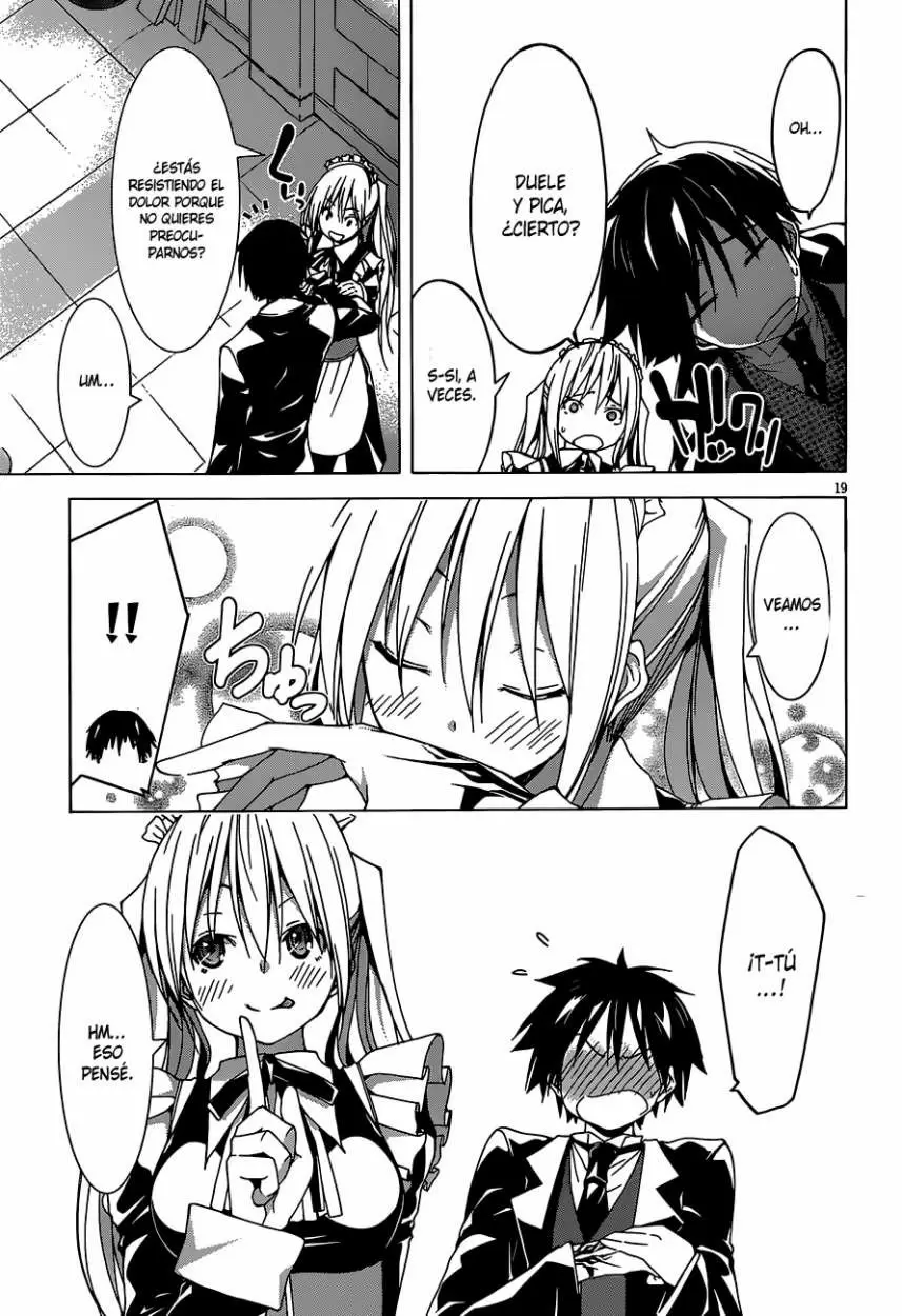 Trinity Seven capítulo 40, página 24