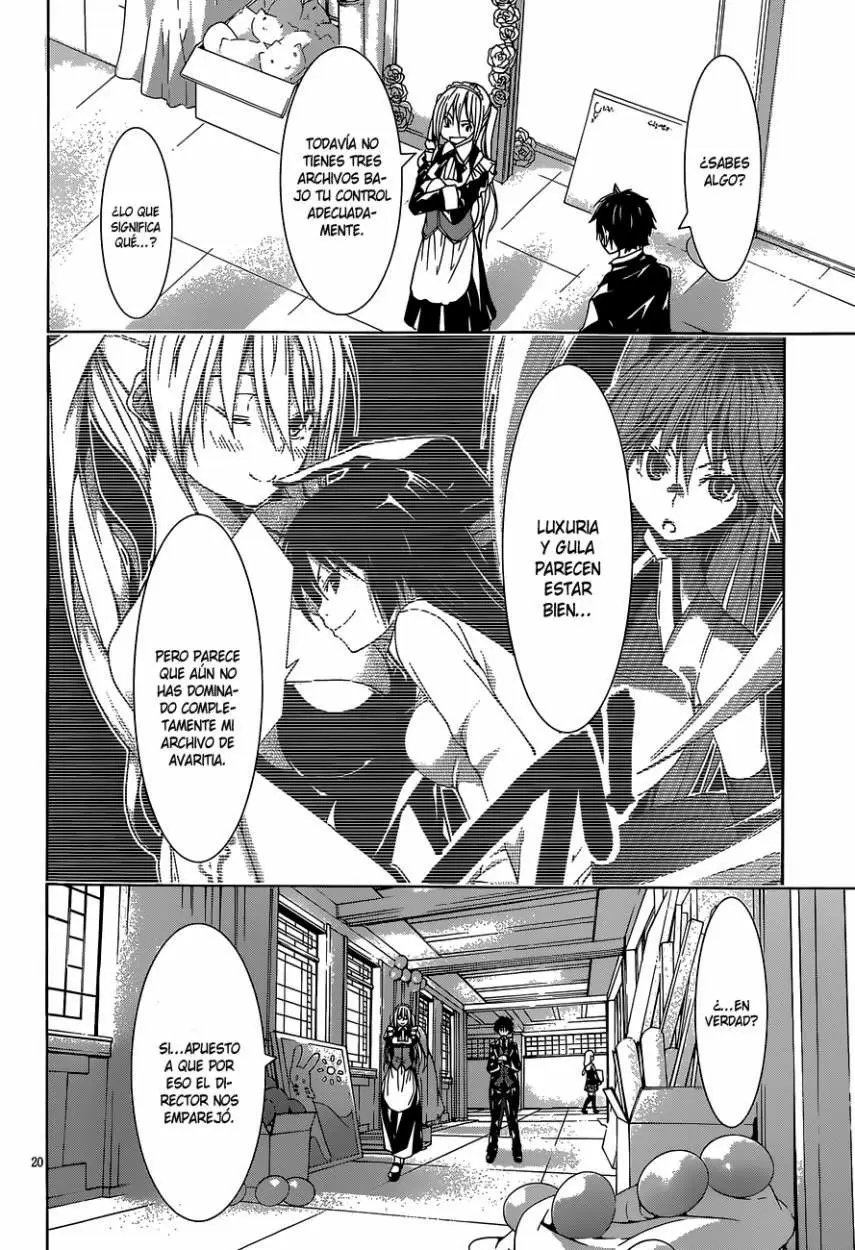 Trinity Seven capítulo 40, página 25