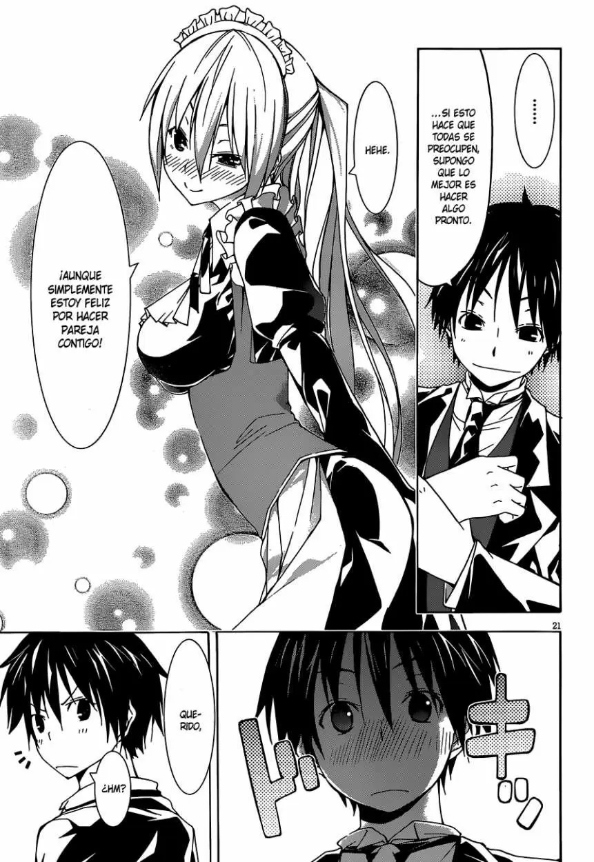 Trinity Seven capítulo 40, página 26