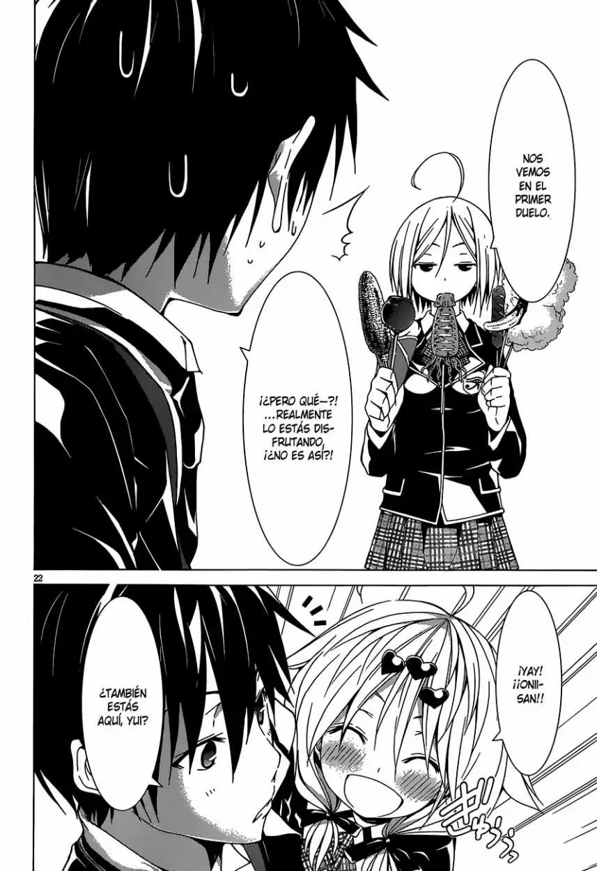 Trinity Seven capítulo 40, página 27
