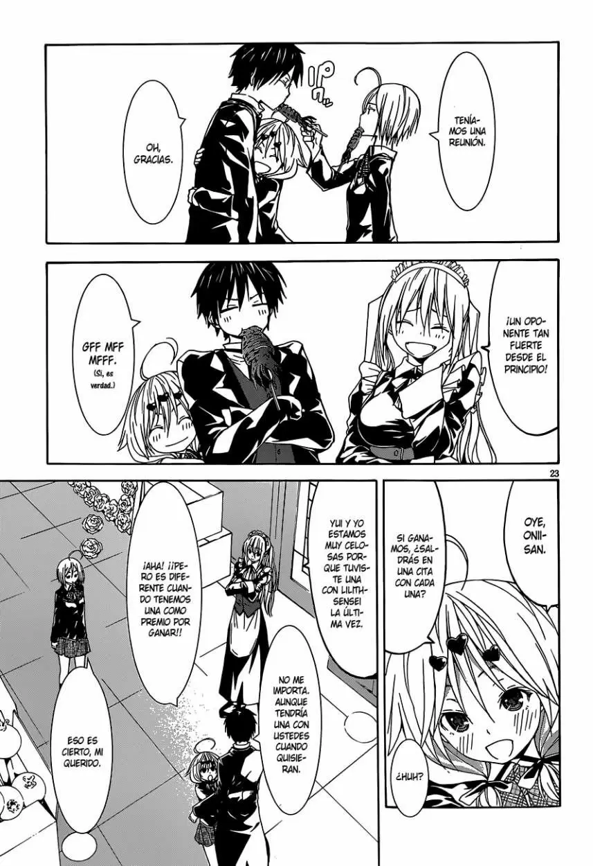 Trinity Seven capítulo 40, página 28
