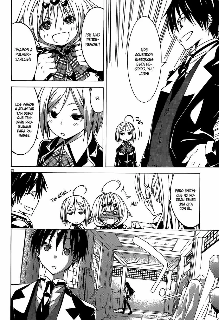 Trinity Seven capítulo 40, página 29