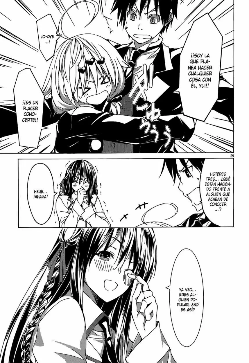 Trinity Seven capítulo 40, página 34