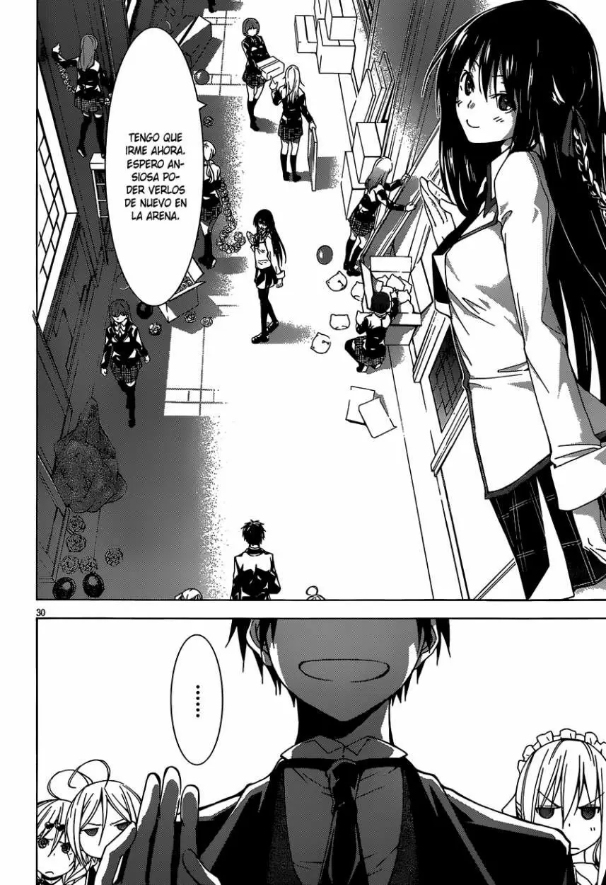 Trinity Seven capítulo 40, página 35