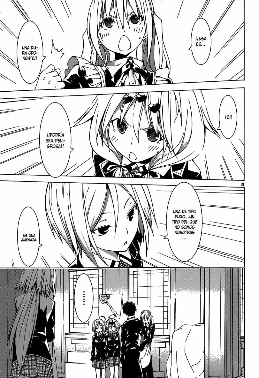 Trinity Seven capítulo 40, página 36