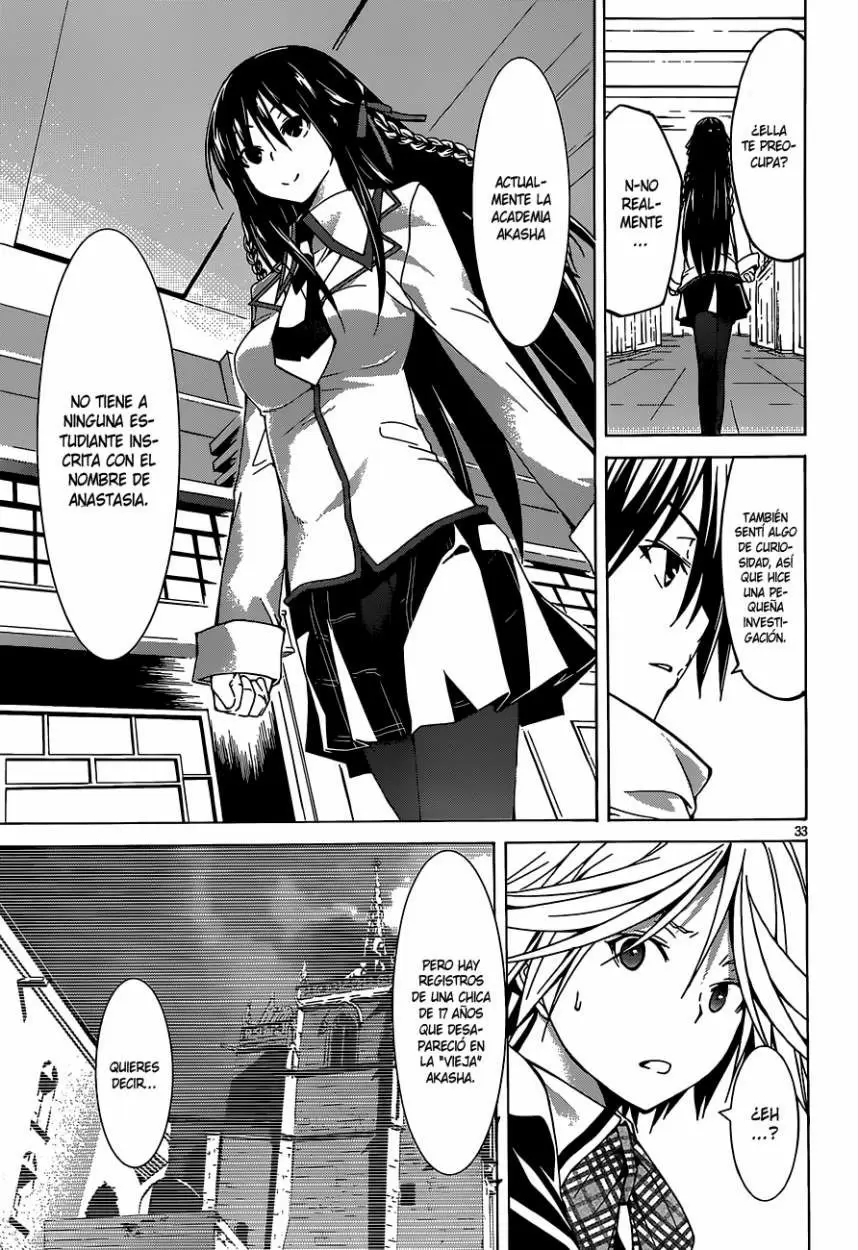 Trinity Seven capítulo 40, página 38