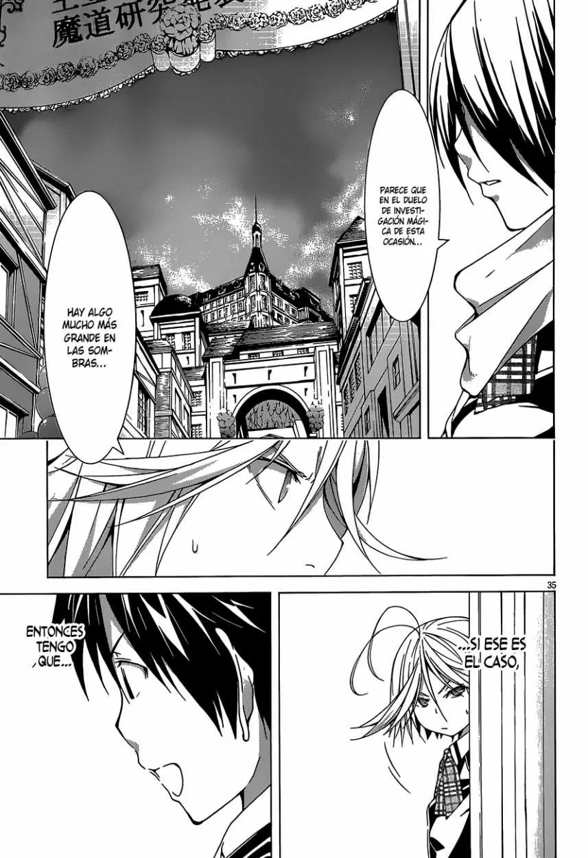 Trinity Seven capítulo 40, página 40